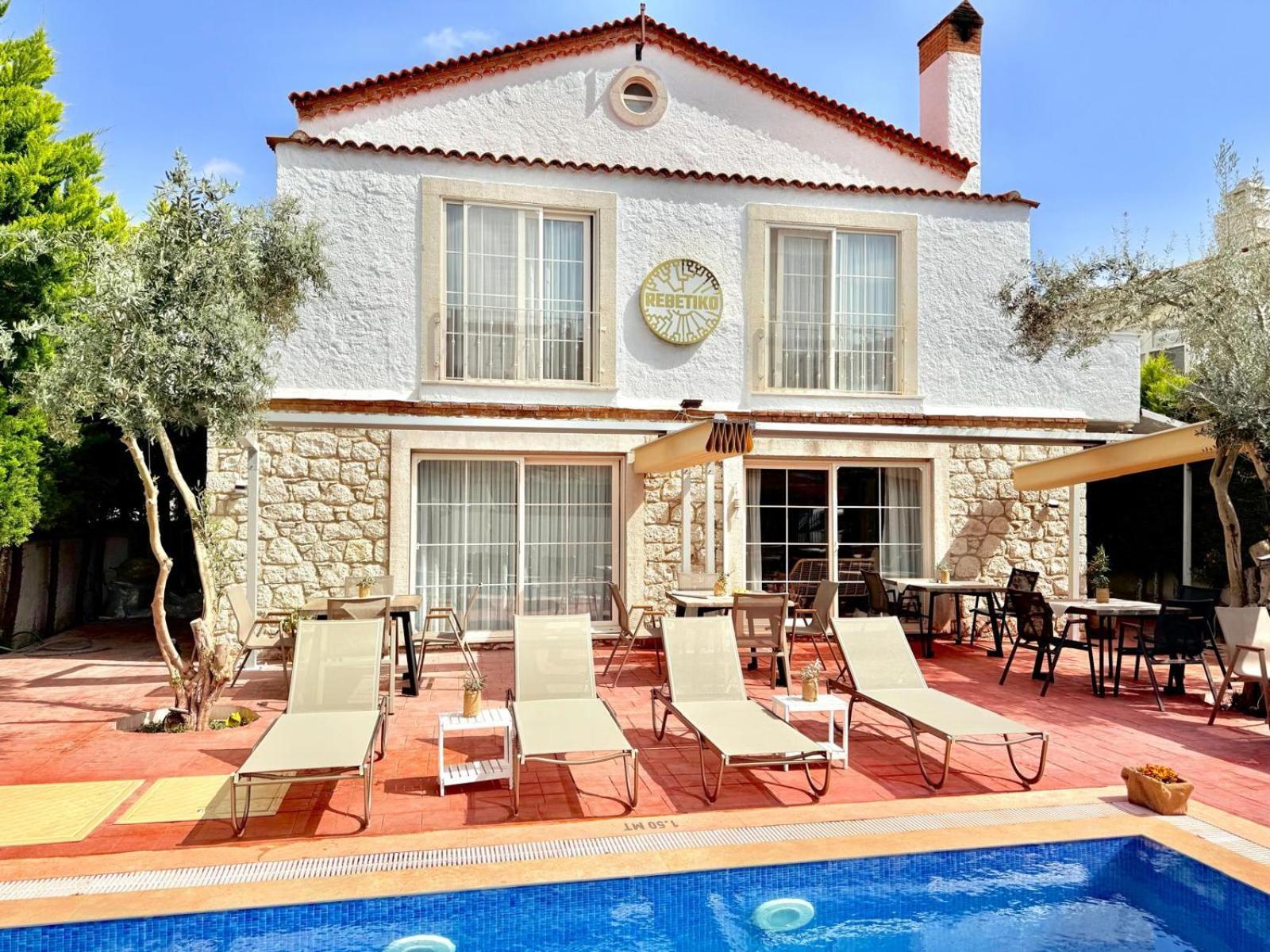 Rebetiko Hotel Αλακάτι Εξωτερικό φωτογραφία